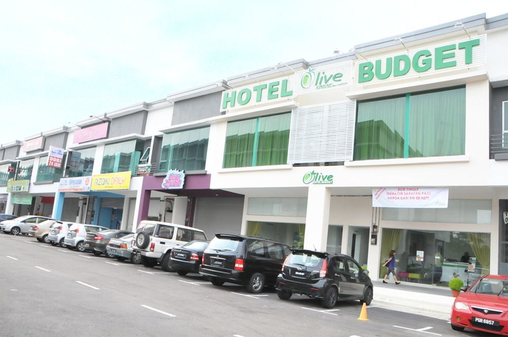 Olive Hotel Johor Bahru Extérieur photo